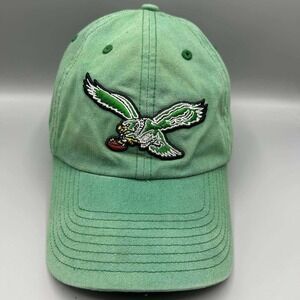 Philadelphia Eagles Hat Men Green Embroidered NFL 47 Brand Strap Back Cap Cotton